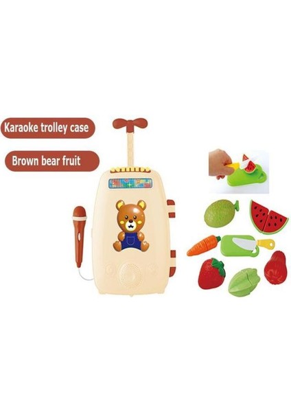 Tramvay Mikrofon Mikrofon Karaoke Singing Music Children's Educational Toys Akıllı Bağlantı Cep Telefonu | Oyuncak Müzik Enstrümanı (Yurt Dışından)