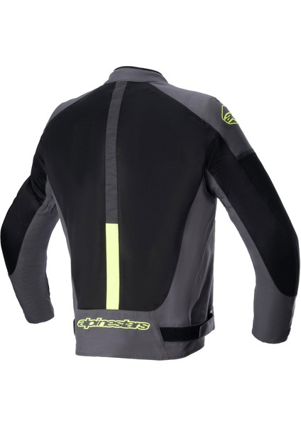 T-Sp x Superair Yazlık Korumalı Motosiklet Montu Siyah / Gri / Sarı fiyatları