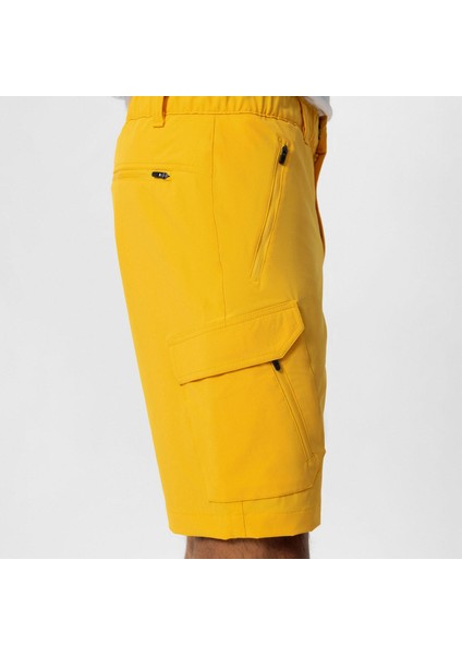 Ascoma Erkek Yellow Outdoor Şort