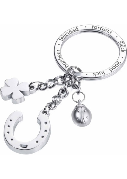 Glucksbringer Hufeisen Anahtarlık