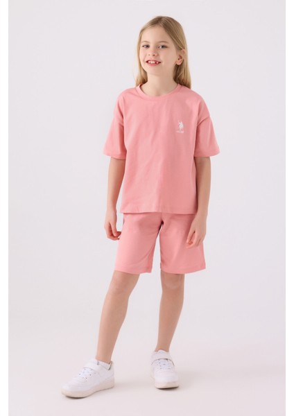 Kız Çocuk Mocha Bermuda Takım