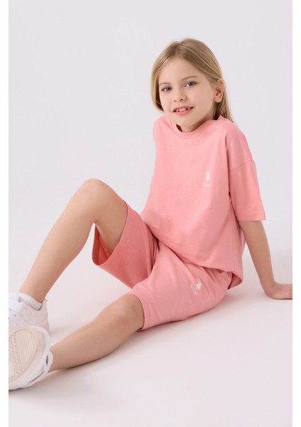 Kız Çocuk Mocha Bermuda Takım modelleri