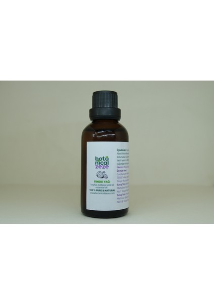 Botanical Zeze Fındık Yağı 50 mL