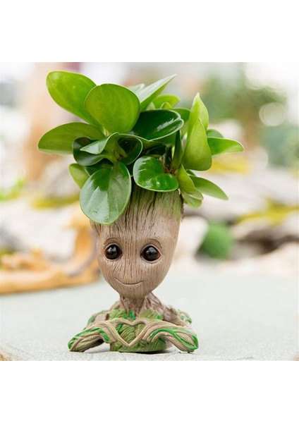 Galaksinin Koruyucuları Baby Groot Figür Kalpli Saksı Kalemlik fiyatları