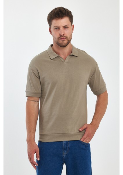 Erkek Polo Yaka T-Shirt 2778