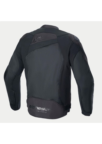 T-Gp Plus R V4 Air Korumalı Motosiklet Montu Siyah / Siyah fiyatları