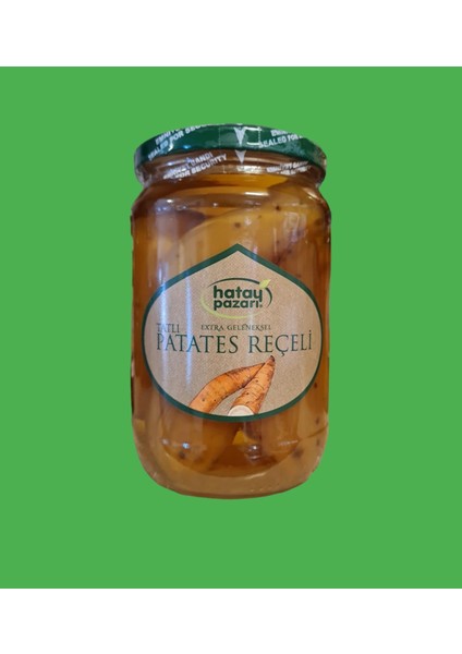 Tatlı Patates Reçeli 800 Gr.