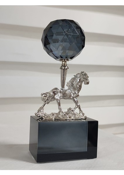 Rosabıancacasa Kristal Dekoratif Pimli At 18CM. fiyatları