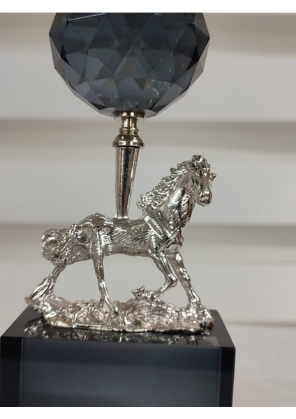 Rosabıancacasa Kristal Dekoratif Pimli At 18CM. fırsatları