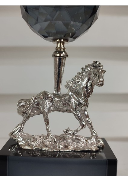 Rosabıancacasa Kristal Dekoratif Pimli At 18CM. indirimleri