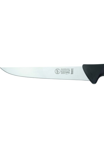 Kasap Bıçağı Siyah 21 cm