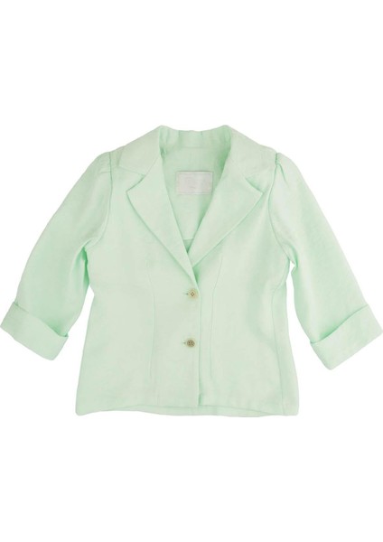 Kız Çocuk Düğmeli Ceket fiyatları