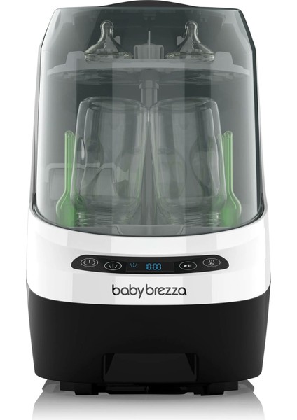 Baby Brezza Bottle Washer Pro Otomatik Biberon Yıkama Kurutma Sterilize Makinesi