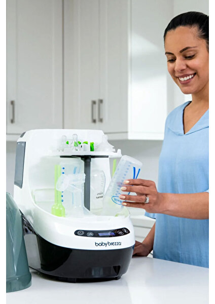 Baby Brezza Bottle Washer Pro Otomatik Biberon Yıkama Kurutma Sterilize Makinesi