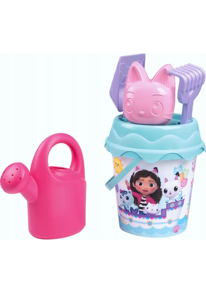 Smoby, 862176, Gabby Orta Boy Kum Aracı ve Kovası, Ek Kova ve Aksesuarlı