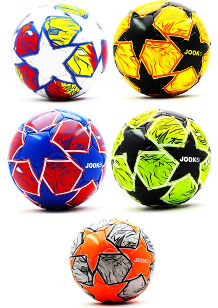 Futbol Topu Çim Zemin ve Beton Zemin Uyumlu 4 Model