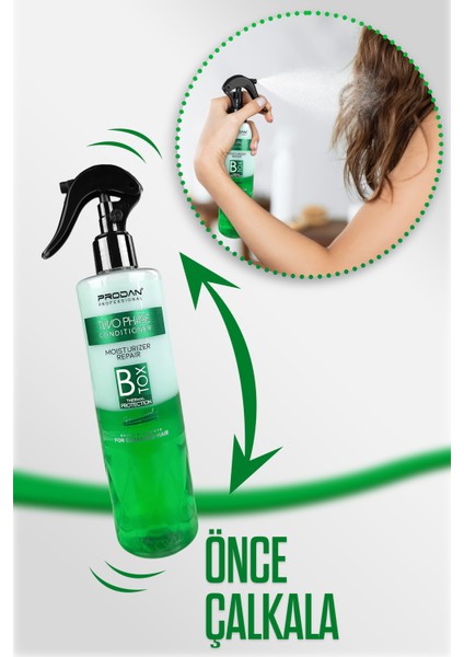 B-Tox Fön Suyu | Çift Fazlı | Onarıcı Bakım | Isı KORUYUCU-400 ml modelleri