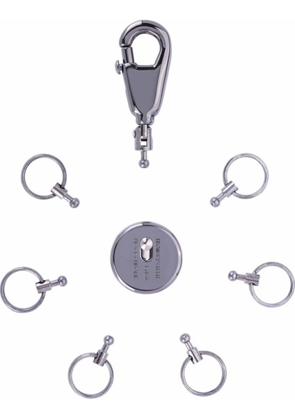 Patent Kancalı Anahtarlık modelleri