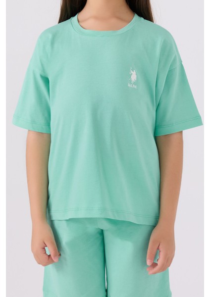 Kız Çocuk Mint Bermuda Takım fırsatları