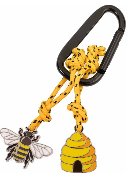 Bee & Beehive Kancalı Anahtarlık fiyatları