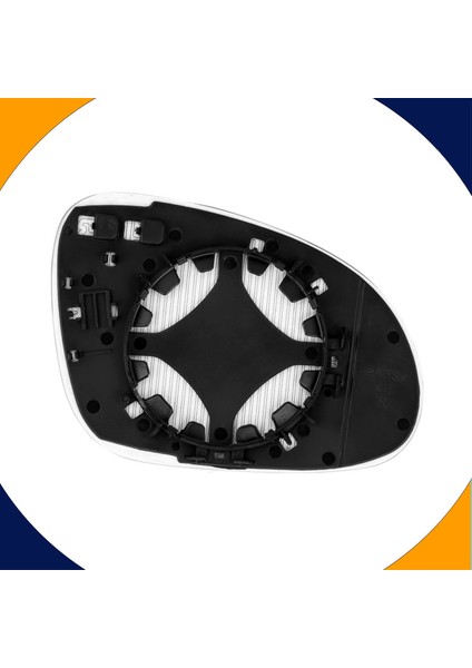 Jetta Dış Ayna Camı Sol 2006-2011 Model Arası Araçlar Için Uyumludur