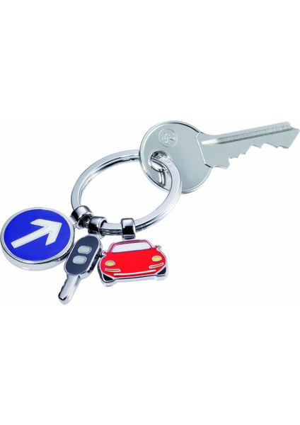 On The Road Anahtarlık