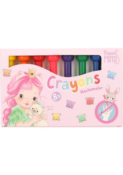 Prenses Mimi Kedi 8 ' Li Pastel Boya 0412274_A fiyatları