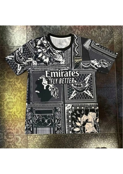 Arsenal 2023/24 Yeni Sezon Özel Maç Önü Forması