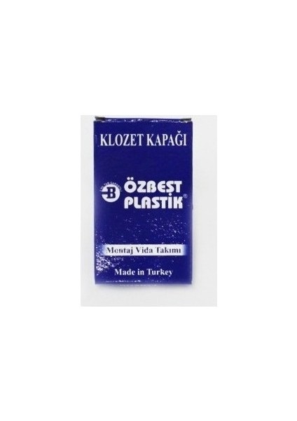 Klozet Montaj Vidası