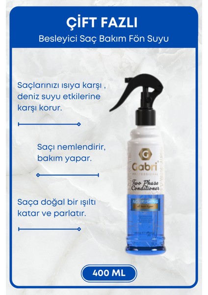 Çift Fazlı Besleyici Saç Bakım Fön Suyu Saç Spreyi 400 ml - Koruyucu Etki fiyatları