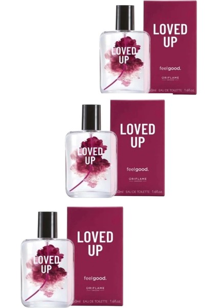 Loved Up Feel Good EDT 3'lü Set 50 ml