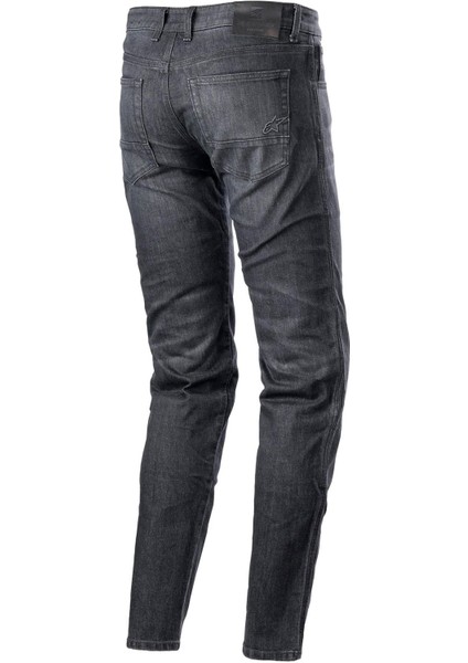 Sektor Regular Fit Denim Korumalı Motosiklet Pantolonu Antrasit