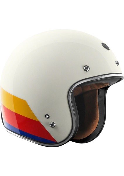 Torc T-50 Full Tree Açık Motosiklet Kaskı Beyaz / Kırmızı / Mavi fiyatları