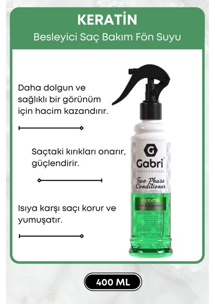 Besleyici, Onarıcı Keratin Fön Sütü Kolay Tarama Etkili Isıya Karşı Koruyucu 400 ml fiyatları