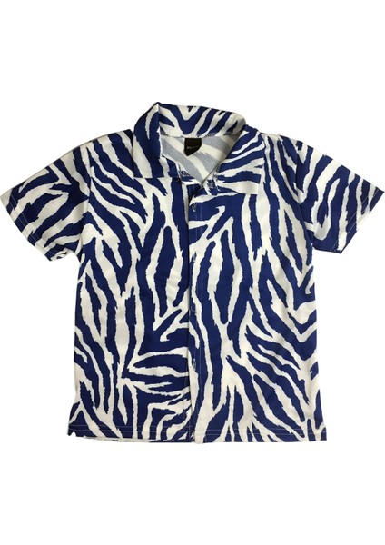 3-10 Yaş Zebra Desenli Kız Çocuk Üçlü Takım fiyatları