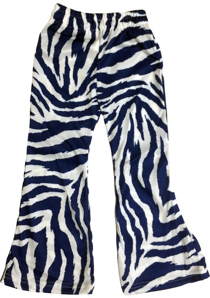 3-10 Yaş Zebra Desenli Kız Çocuk Üçlü Takım modelleri