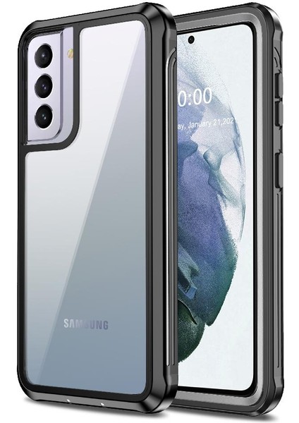 Samsung Galaxy S21 Damla ve Çarpışma Kanıtı Için Kılıf 360 Her Şey Dahil Tamamen (Yurt Dışından)