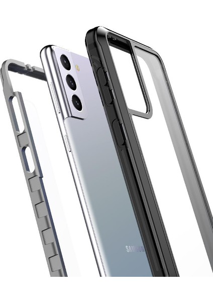 Samsung Galaxy S21 Damla ve Çarpışma Kanıtı Için Kılıf 360 Her Şey Dahil Tamamen (Yurt Dışından) fırsatları