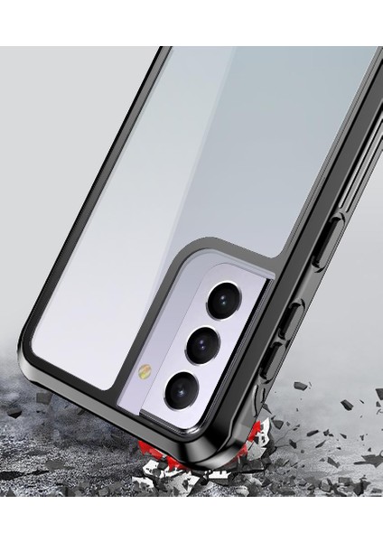 Samsung Galaxy S21 Damla ve Çarpışma Kanıtı Için Kılıf 360 Her Şey Dahil Tamamen (Yurt Dışından) indirimleri