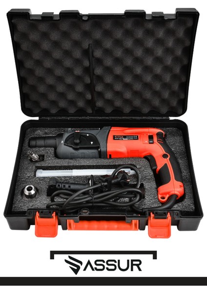 850W Darbeli Metal Şanzıman Kırıcı Delici Hilti Matkap