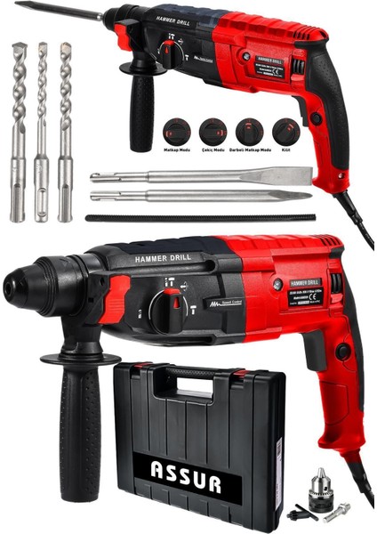 Pro METAL ŞANZIMAN Kırıcı Delici Darbeli Matkap 2-28mm HILTI