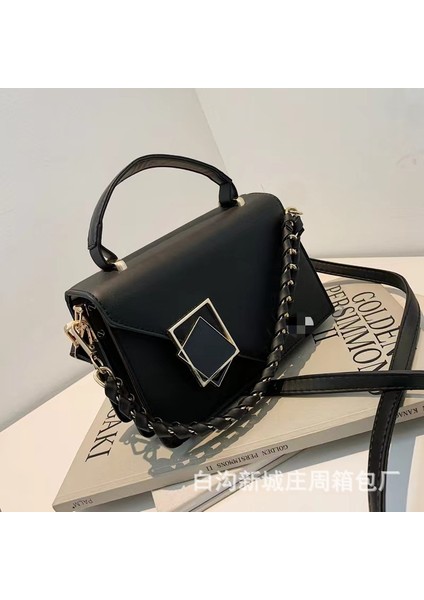 Yeni Stil Zincir Omuz Askılı Çanta Çanta Kadın Küçük Kare Çanta (Yurt Dışından) fiyatları