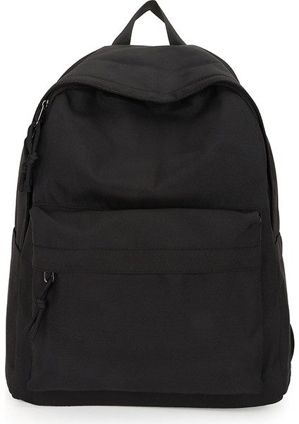 Baskısız Siyah Okul Çantası Ortaokul Öğrenci Sırt Çantası (Yurt Dışından)