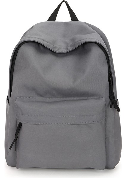 Baskısız Siyah Okul Çantası Ortaokul Öğrenci Sırt Çantası (Yurt Dışından)