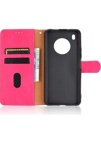 Kart ile Huawei Y9A Tam Koruma Deri Folio Flip Case Için Kılıf (Yurt Dışından) indirimleri
