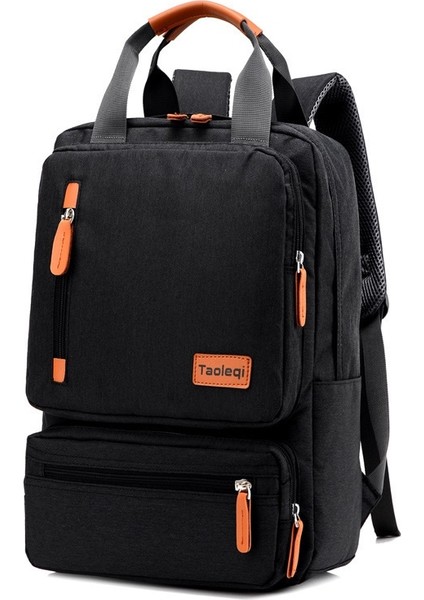 Sırt Çantası Kadın Kolej Tarzı Basit Öğrenci Okul Çantası Açık Eğlence Seyahat Sırt Çantası (Yurt Dışından)