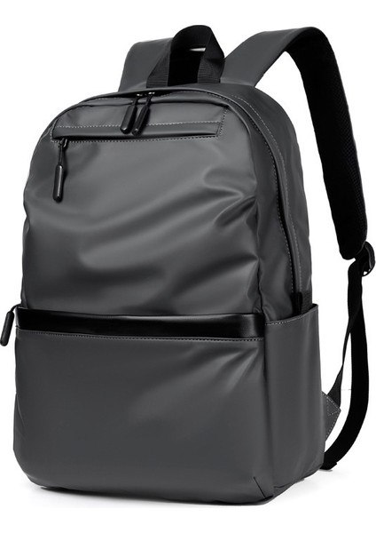 Sırt Çantası Erkek Iş Seyahat Bilgisayar Sırt Çantası Moda Trendi Kadın Büyük Kapasiteli Kolej Ortaokul Öğrencisi Okul Çantası (Yurt Dışından)
