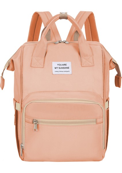 Mumya Çantası Büyük Kapasiteli Yaz Yeni Stil Hafif Basit Moda Kore Tarzı Anne ve Çocuk Malzemeleri Saklama Çantası Bebek Çantası Bekliyor (Yurt Dışından)