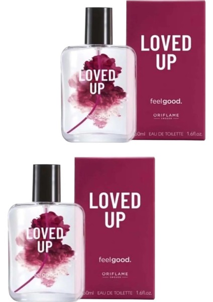 Loved Up Feel Good EDT 2'li Set 50 ml