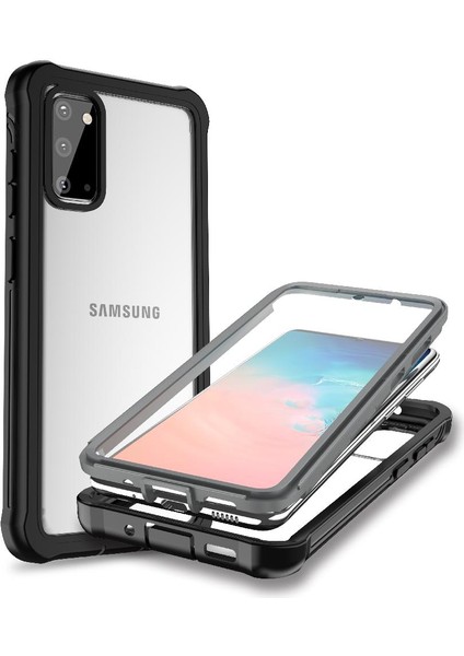 Samsung Galaxy S20 Pet Koruyucu Film Için Kılıf Tamamen Şeffaf Damla (Yurt Dışından) fiyatları